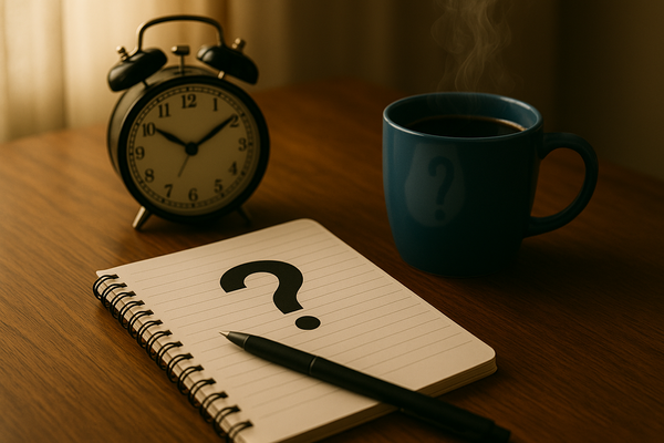 What If You Spent 10 Minutes Answering One Question Every Morning?