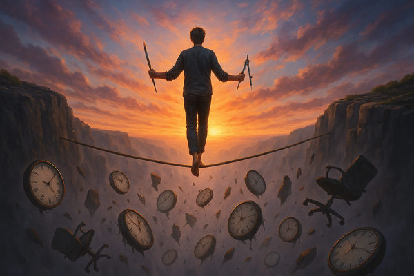 Break Your Own Rules to Do Your Best Work