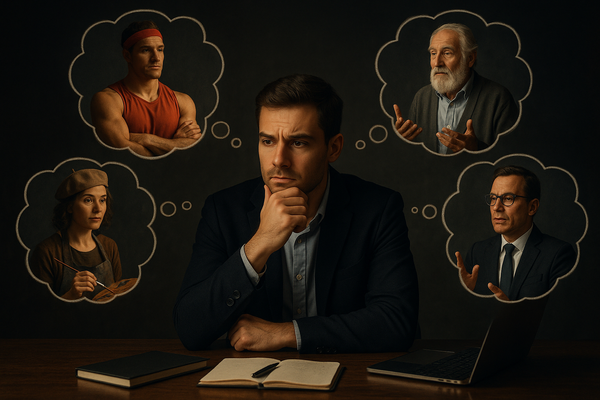 Borrow a Mindset: How High Performers Get Unstuck